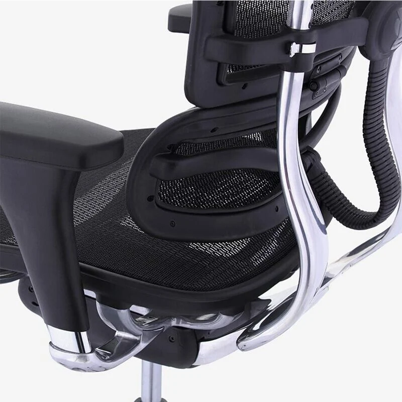 D-Ware LIUCY Ergonomischer Bürostuhl Drehstuhl Schreibtischstuhl black SIEHE TEXT/FOTOS