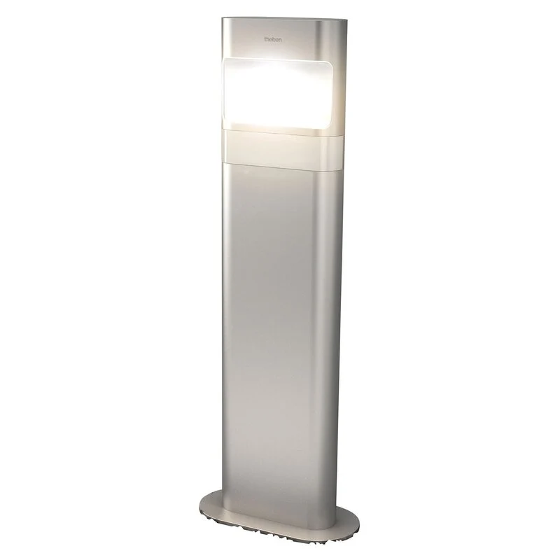 B-Ware Theben theLeda D BL plus AL Sensor-Wegelampe Außenleuchte LED aluminium 72 cm
