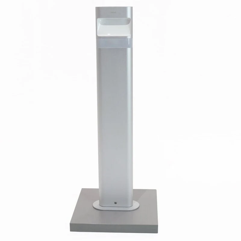 B-Ware Theben theLeda D BL plus AL Sensor-Wegelampe Außenleuchte LED aluminium 72 cm