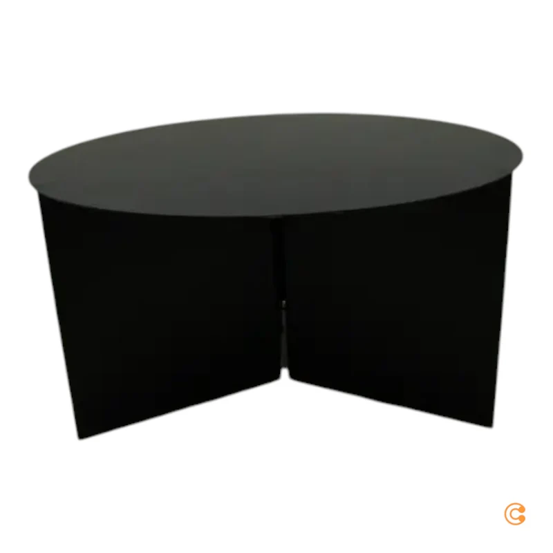 B-Ware Hay Slit Table XL Tisch Couchtisch Beistelltisch Sofatisch Stahl SIEHE TEXT/FOTO