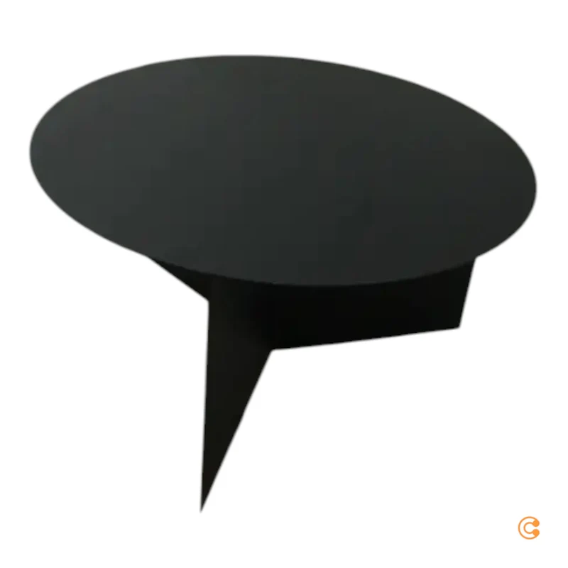 B-Ware Hay Slit Table XL Tisch Couchtisch Beistelltisch Sofatisch Stahl SIEHE TEXT/FOTO