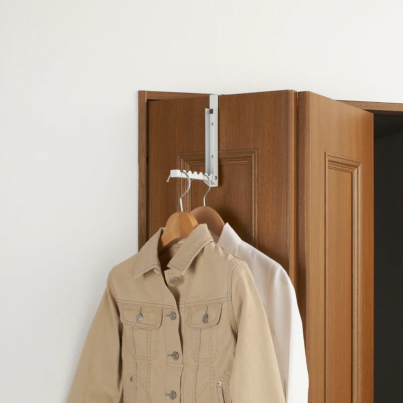 Foldable Over-The-Door Hanger