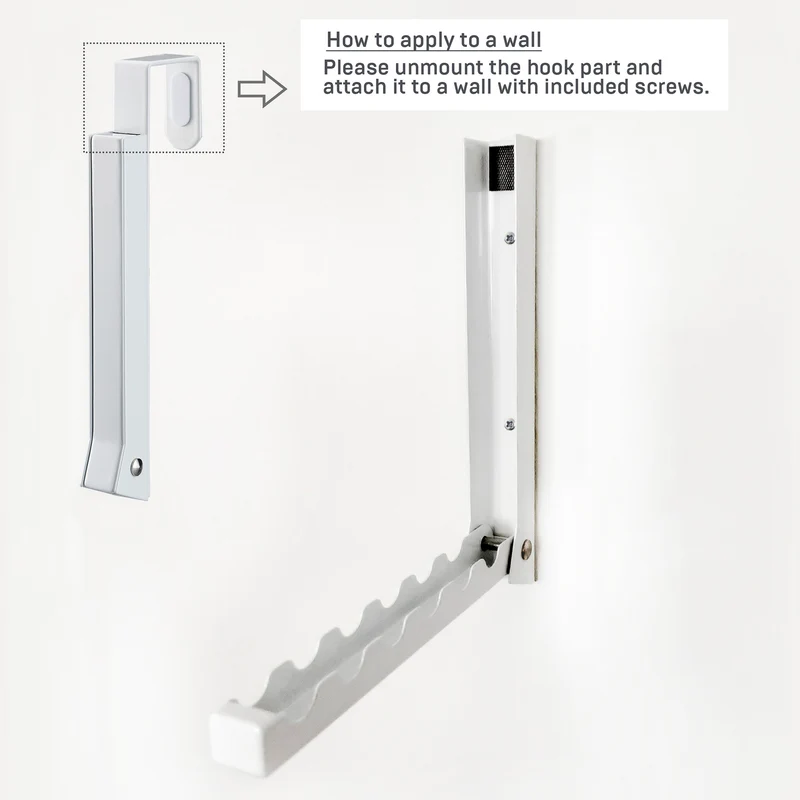 Foldable Over-The-Door Hanger