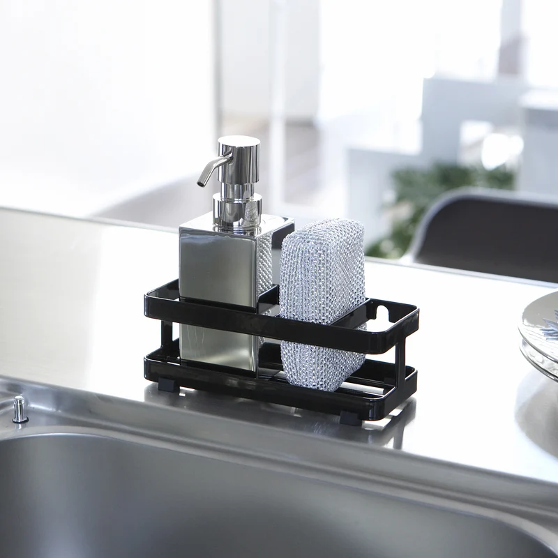 Sponge & Bottle Holder with Suction Cup