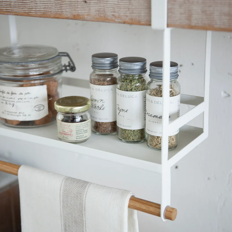 Under-Shelf Seasoning Rack