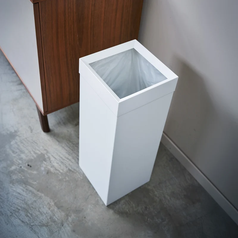 Tall Trash Can