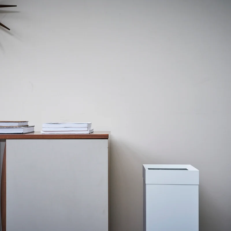Tall Trash Can