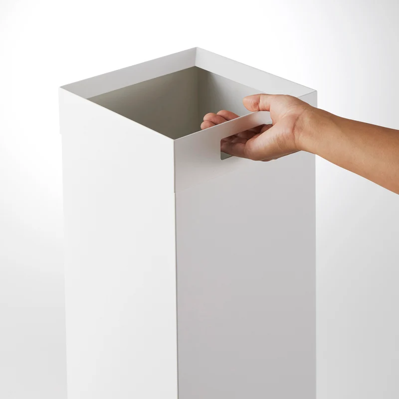 Tall Trash Can
