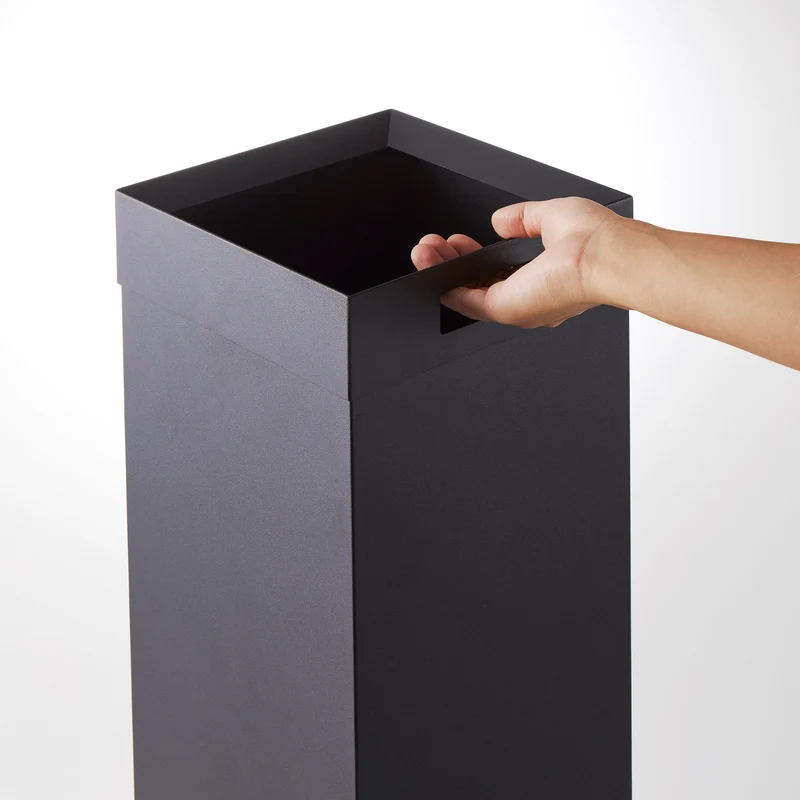 Tall Trash Can