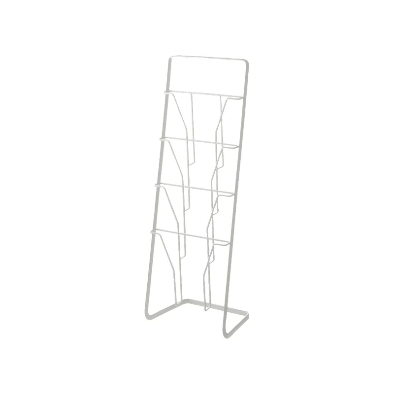 Magazine Rack with 4 Pockets