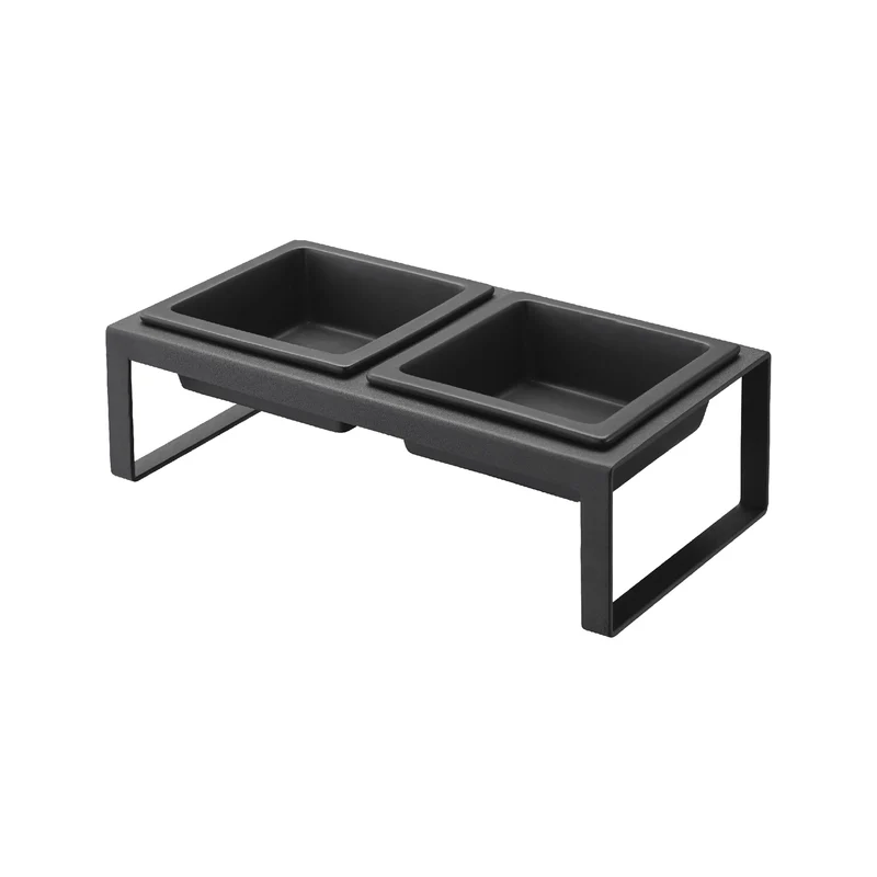 Pet Food Bowls with Stand