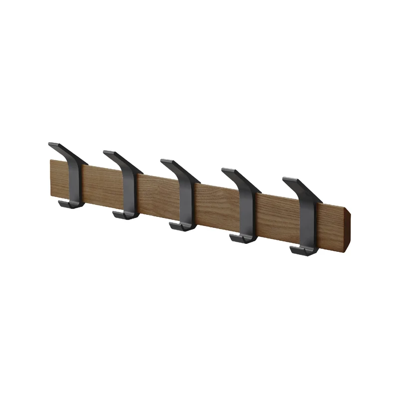 Wall-Mounted Coat Hooks