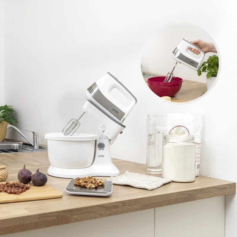 Küchen- und Knetmaschine mit Schüssel 3,5L, 500W