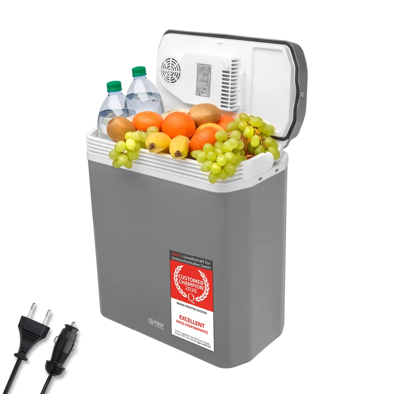Elektrische Kühlbox 24L, mit Kühl- & Warmhaltefunktion