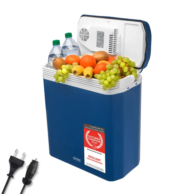 Elektrische Kühlbox 24L, mit Kühl- & Warmhaltefunktion