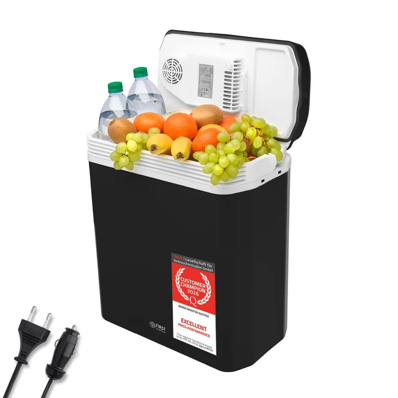 Elektrische Kühlbox 24L, mit Kühl- & Warmhaltefunktion