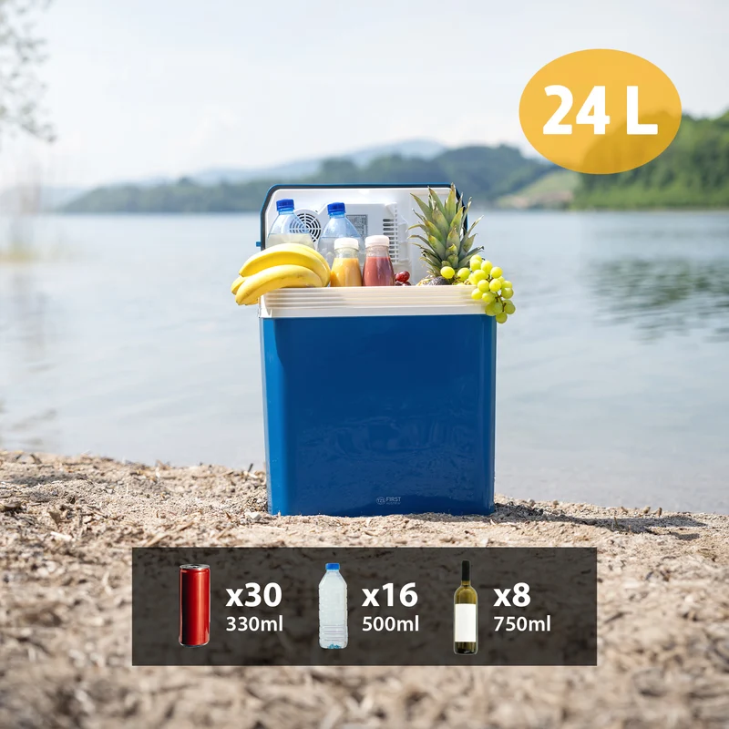 Elektrische Kühlbox 24L, mit Kühl- & Warmhaltefunktion