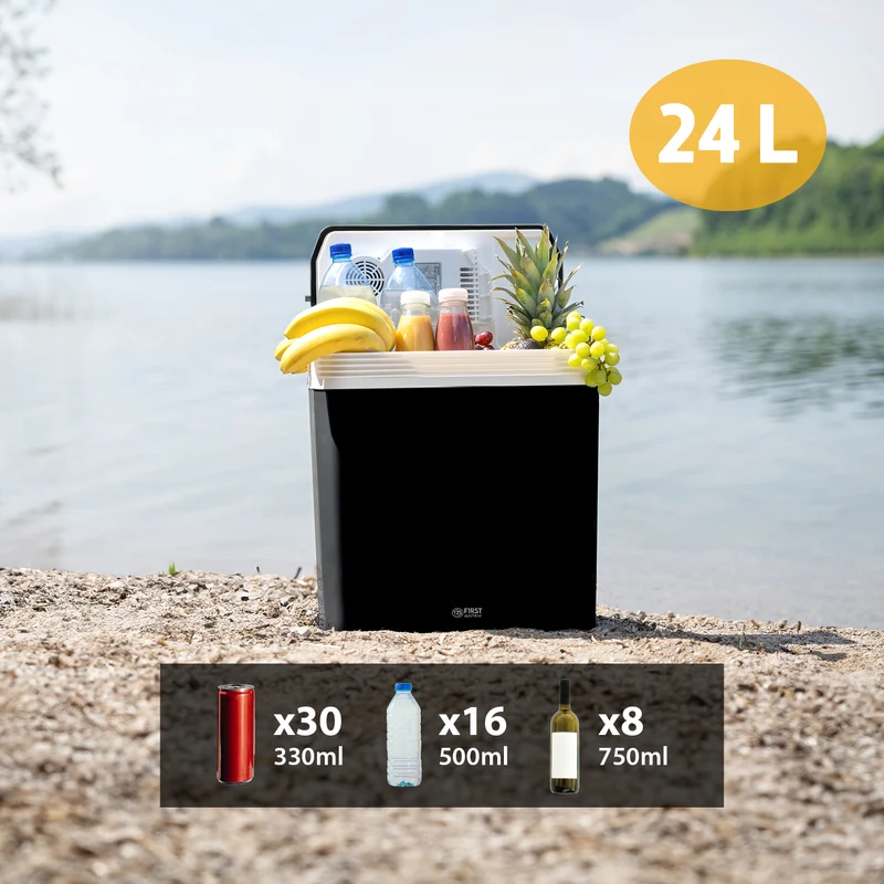 Elektrische Kühlbox 24L, mit Kühl- & Warmhaltefunktion