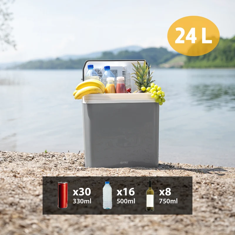 Elektrische Kühlbox 24L, mit Kühl- & Warmhaltefunktion