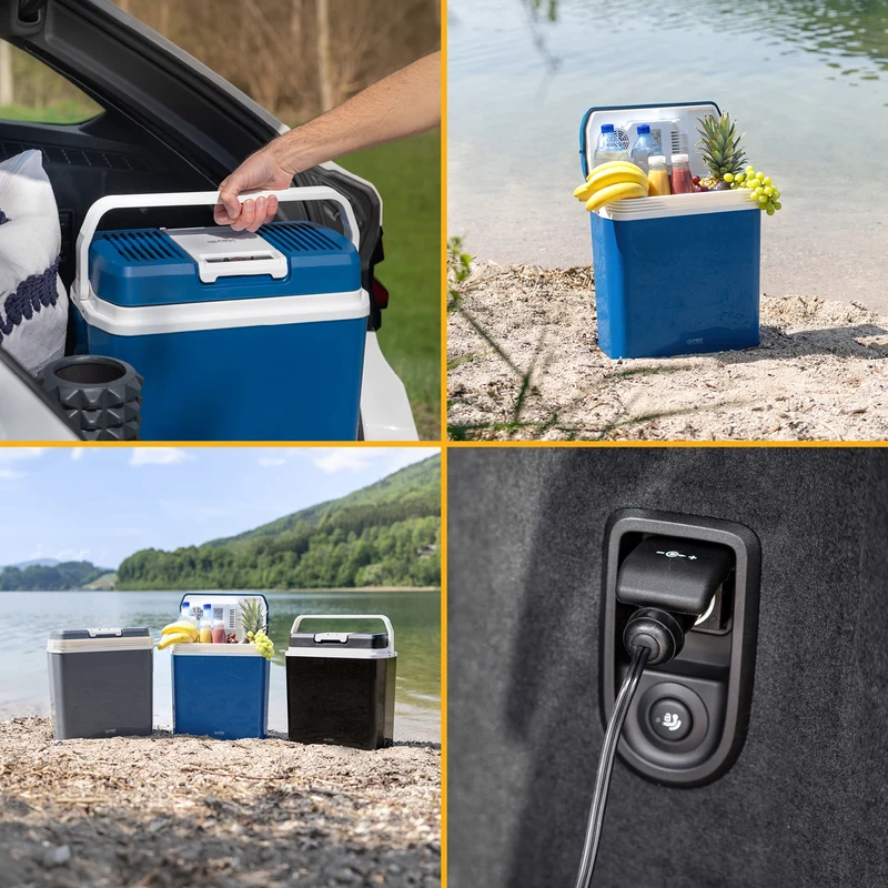 Elektrische Kühlbox 24L, mit Kühl- & Warmhaltefunktion