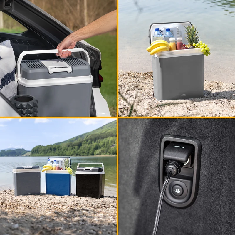 Elektrische Kühlbox 24L, mit Kühl- & Warmhaltefunktion