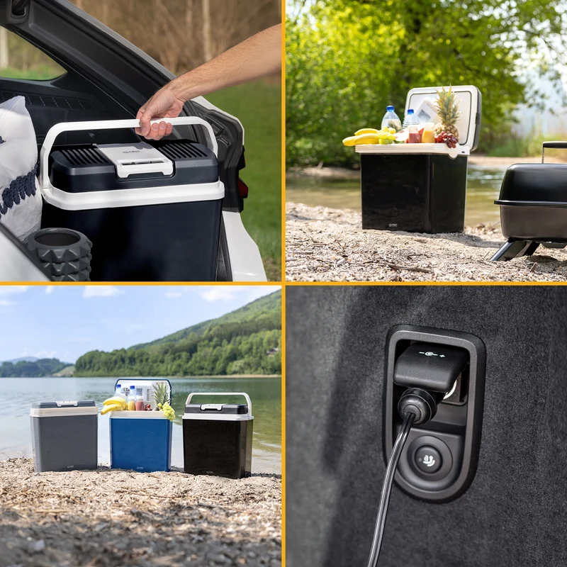 Elektrische Kühlbox 24L, mit Kühl- & Warmhaltefunktion