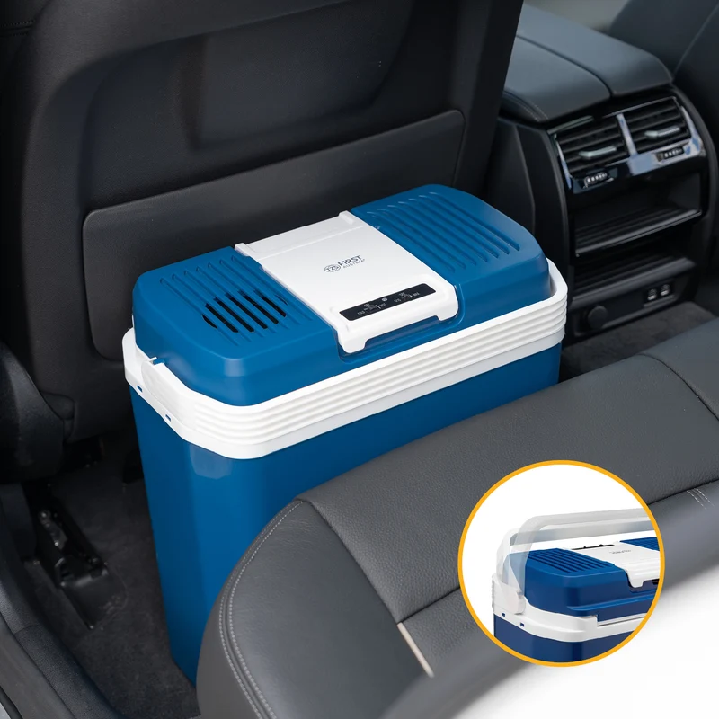 Elektrische Kühlbox 24L, mit Kühl- & Warmhaltefunktion
