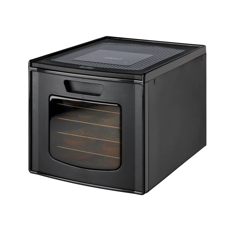 Dörrgerät 22L, 6 Edelstahl-Gitter, 500W