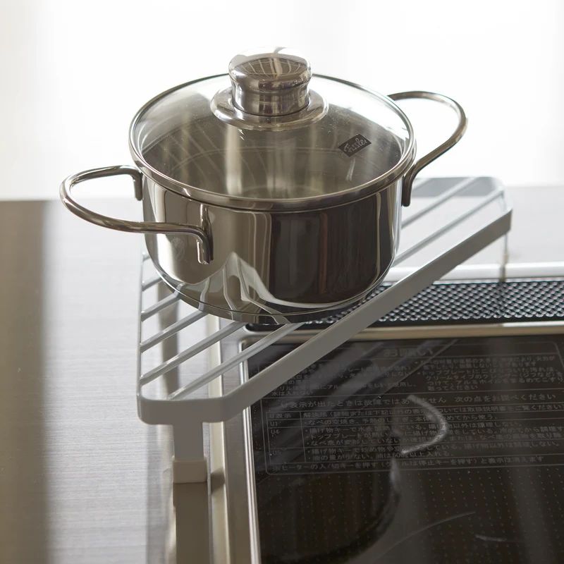 Stove Corner Rack