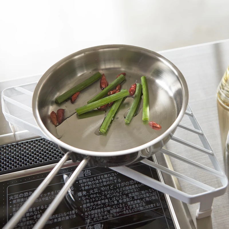Stove Corner Rack