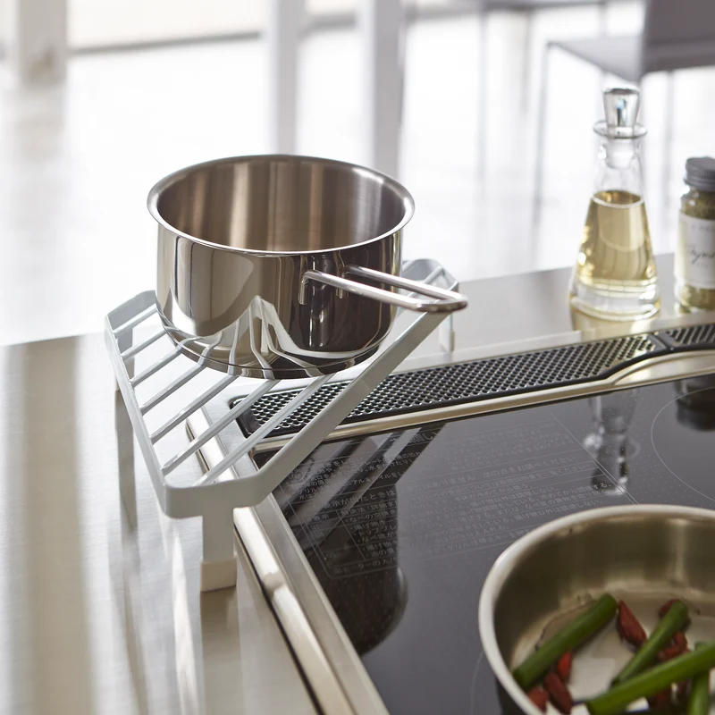 Stove Corner Rack