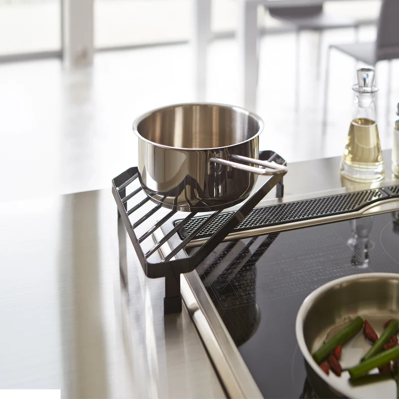 Stove Corner Rack