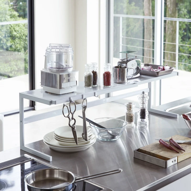 Extendable Kitchen Shelf