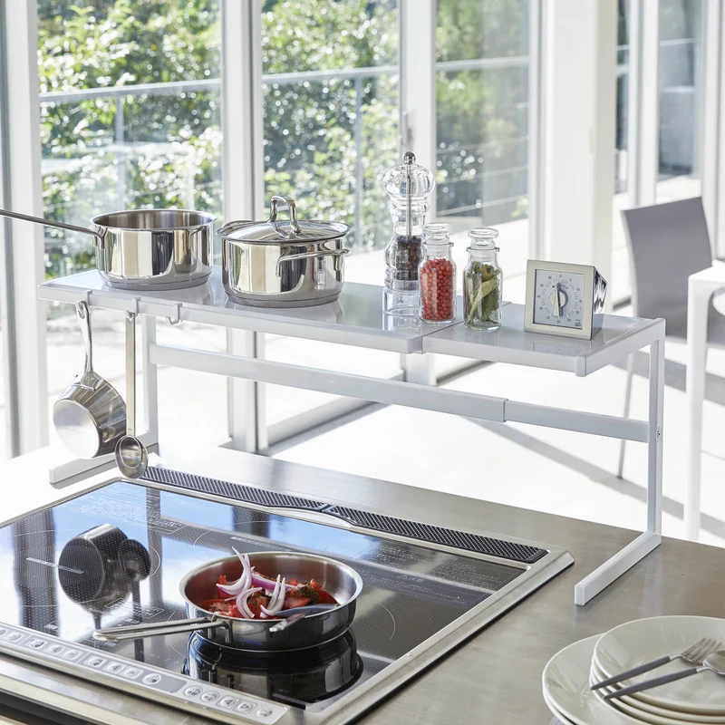 Extendable Kitchen Shelf