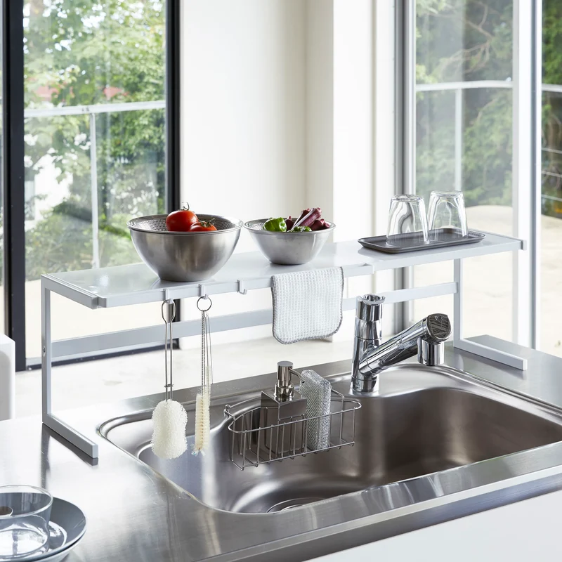 Extendable Kitchen Shelf