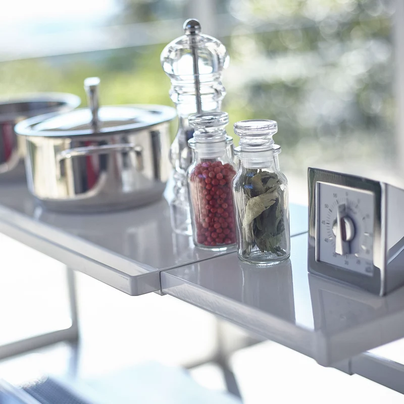 Extendable Kitchen Shelf