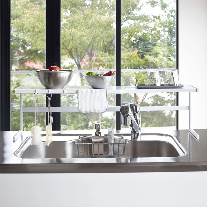 Extendable Kitchen Shelf