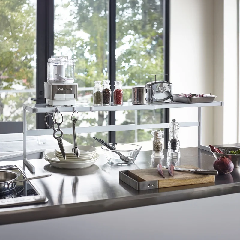 Extendable Kitchen Shelf