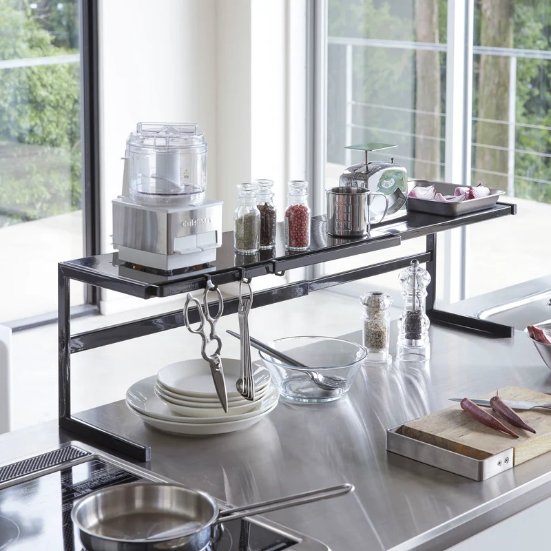 Extendable Kitchen Shelf