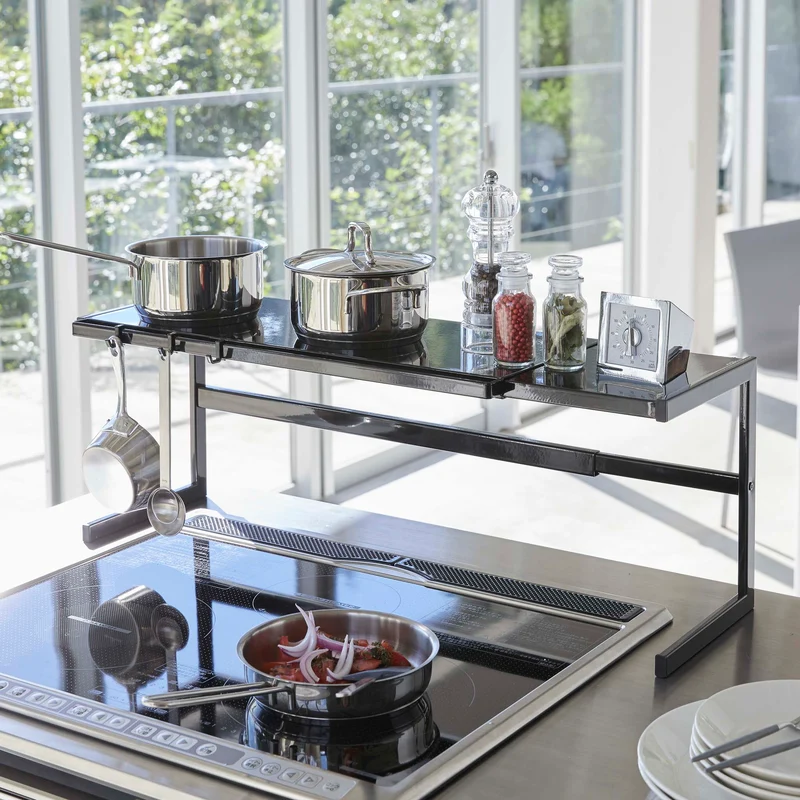 Extendable Kitchen Shelf