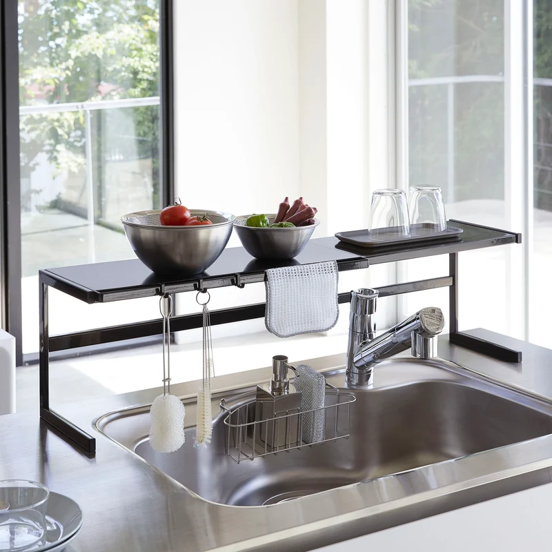 Extendable Kitchen Shelf