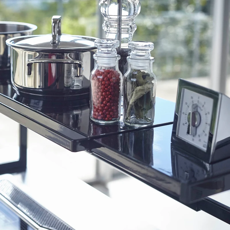 Extendable Kitchen Shelf