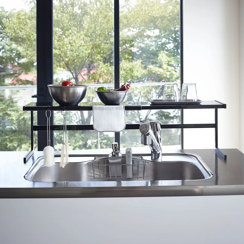 Extendable Kitchen Shelf