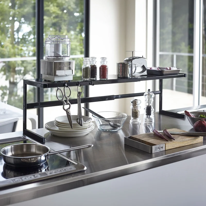 Extendable Kitchen Shelf
