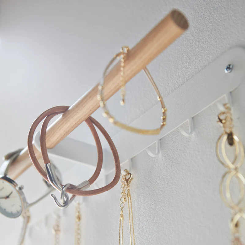 Wall-Mounted Accessory Rack