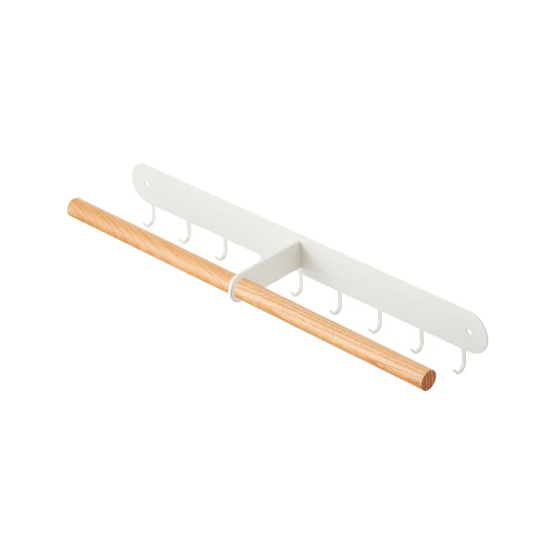 Wall-Mounted Accessory Rack