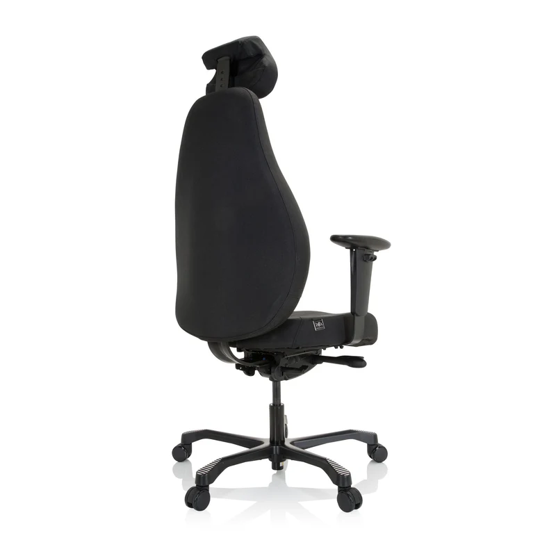 B-Ware hjh OFFICE RESISTIO XXL Chefsessel Bürostuhl Drehstuhl Schwarz Ergonomisch