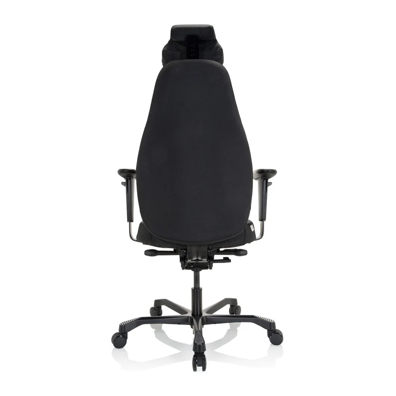 B-Ware hjh OFFICE RESISTIO XXL Chefsessel Bürostuhl Drehstuhl Schwarz Ergonomisch