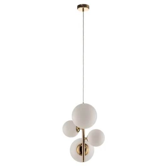 B-Ware Euluna Hängeleuchte Dione Deckenlampe Pendelleuchte Deckenlicht Vierflammig G487