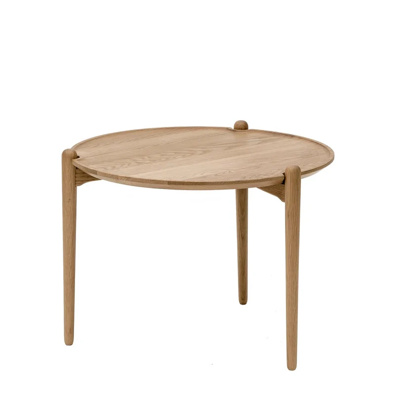 B-Ware Design House Stockholm Aria Beistelltisch Tisch Holz Eiche hoch SIEHE TEXT/FOTO